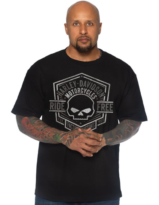 AMBUSH DEALER TEE, BLACK