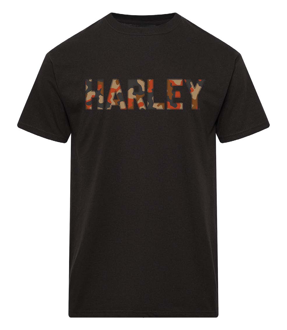 HUNTER DEALER TEE - BLACK
