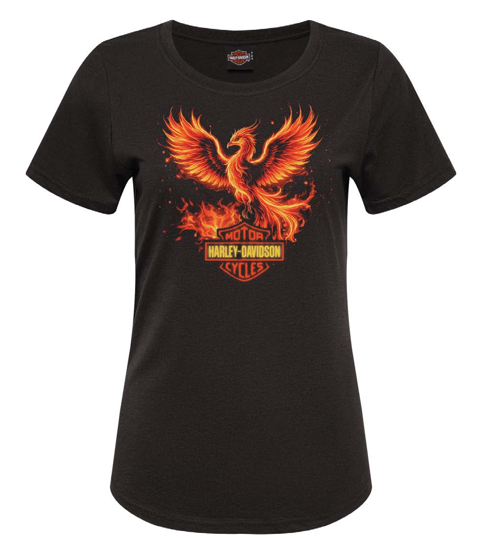 PHOENIX WOMENS DEALER TEE - BLACK
