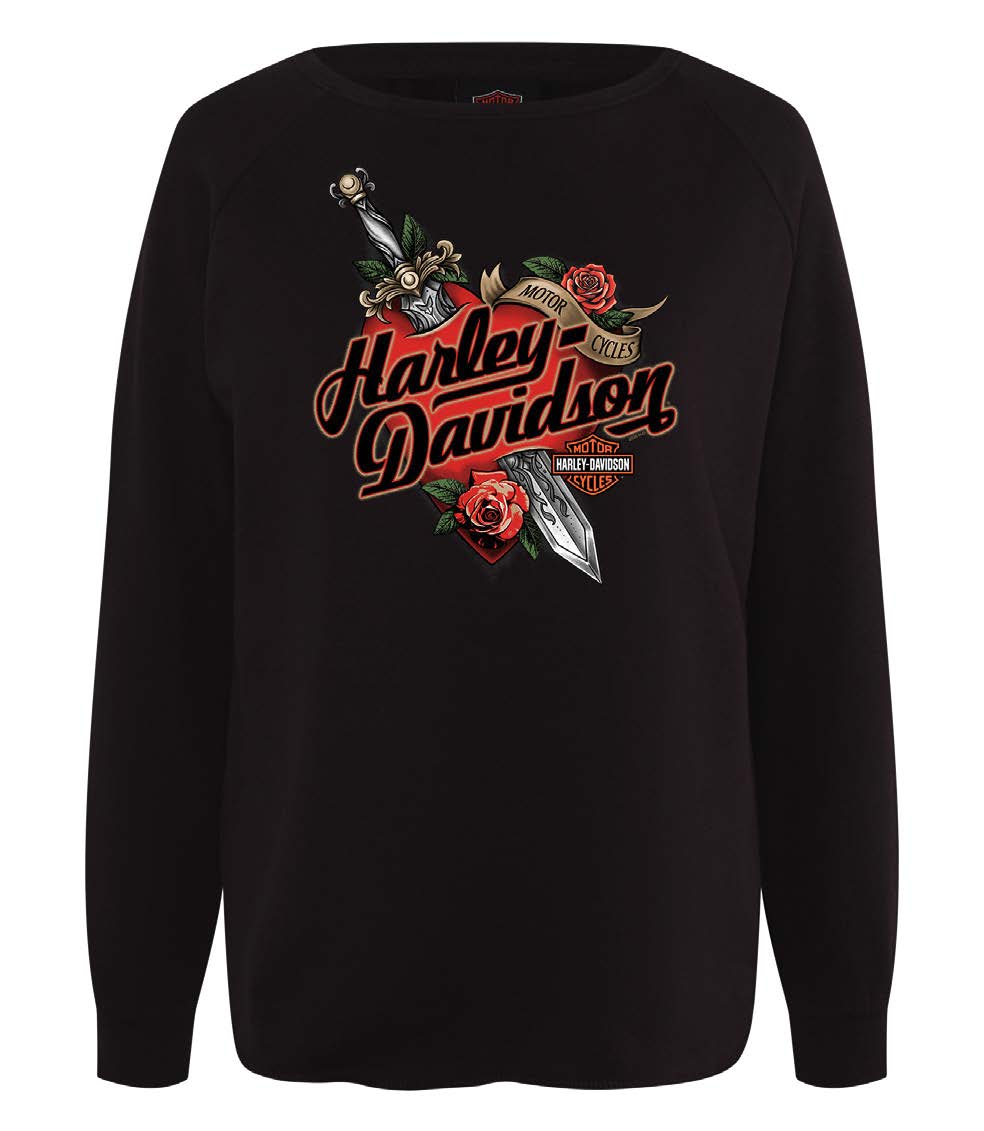 GUINEVERE WOMEN'S CREW NECK FLEECE