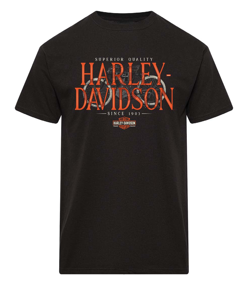 GENESIS DEALER TEE - BLACK
