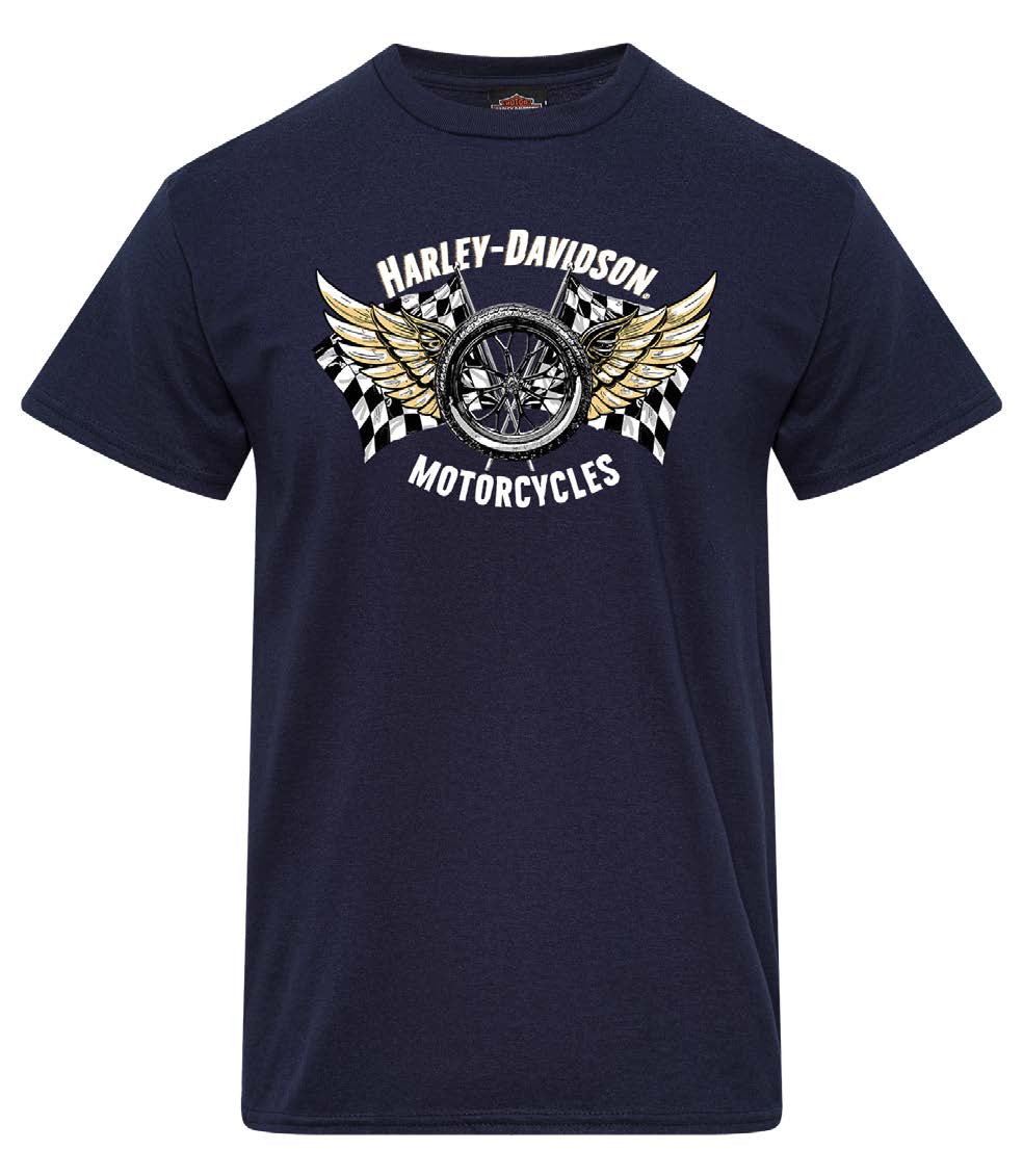 MERCURY DEALER TEE - NAVY