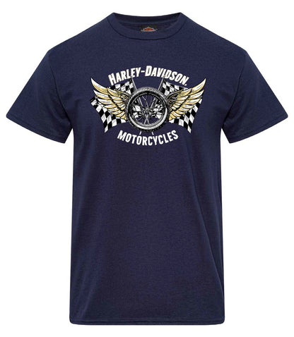 MERCURY DEALER TEE - NAVY