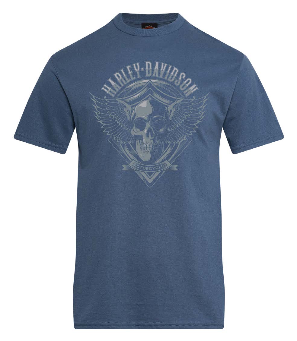 ECLIPSE DEALER TEE - INDIGO