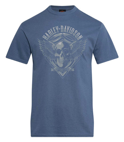 ECLIPSE DEALER TEE - INDIGO