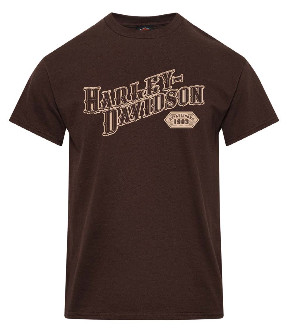 CUTTER DEALER TEE - DARK CHOCOLATE