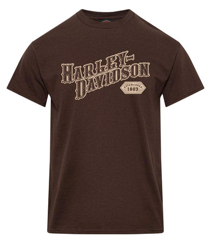 CUTTER DEALER TEE - DARK CHOCOLATE