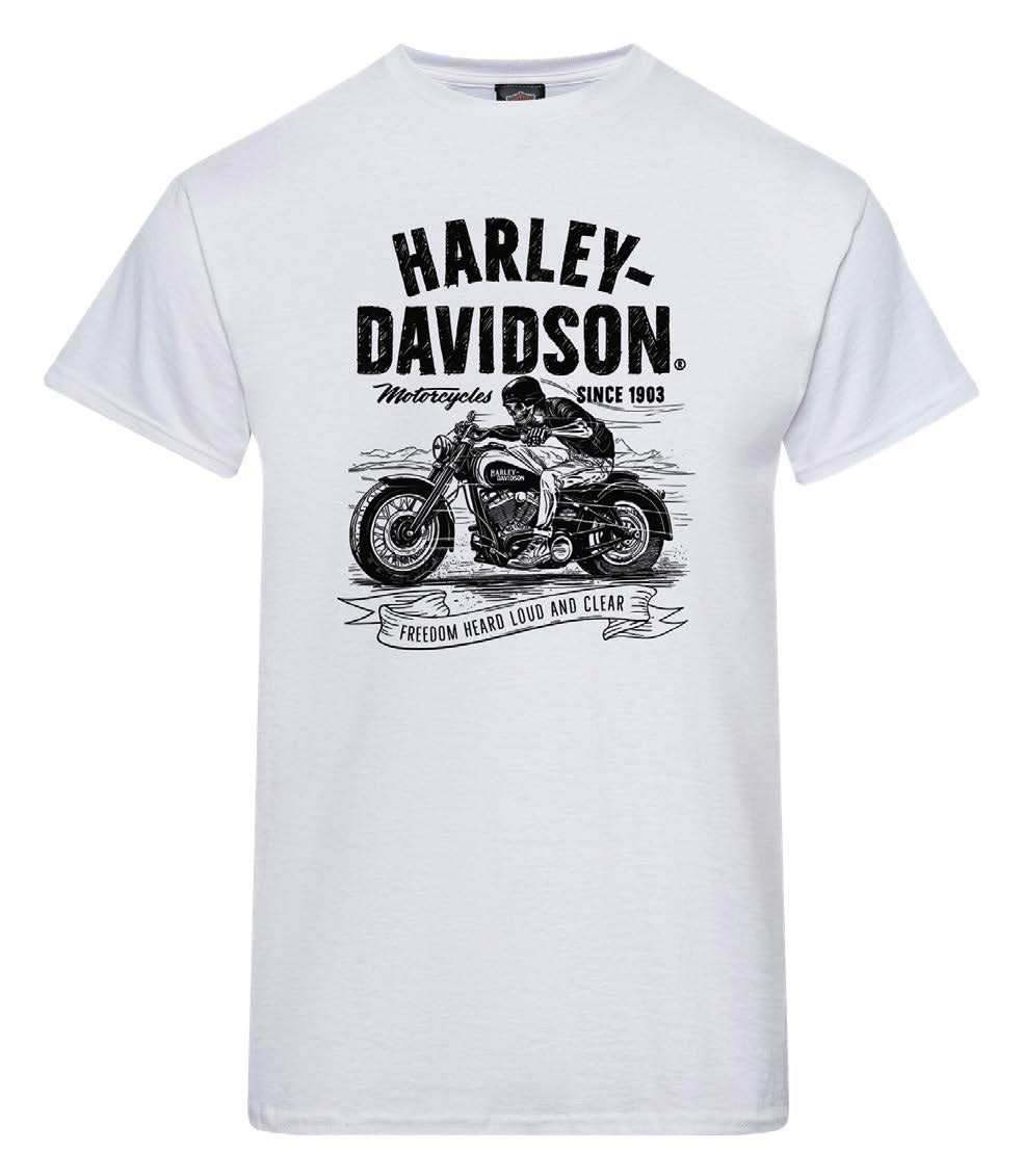 RELAY DEALER TEE - WHITE