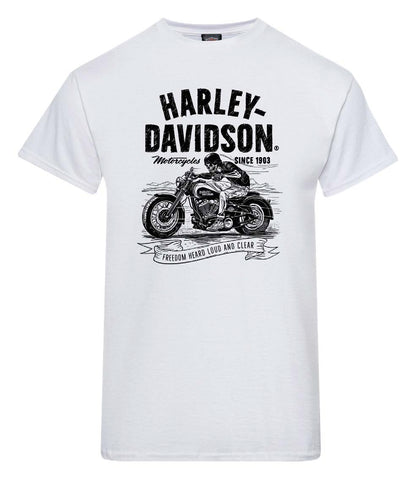 RELAY DEALER TEE - WHITE