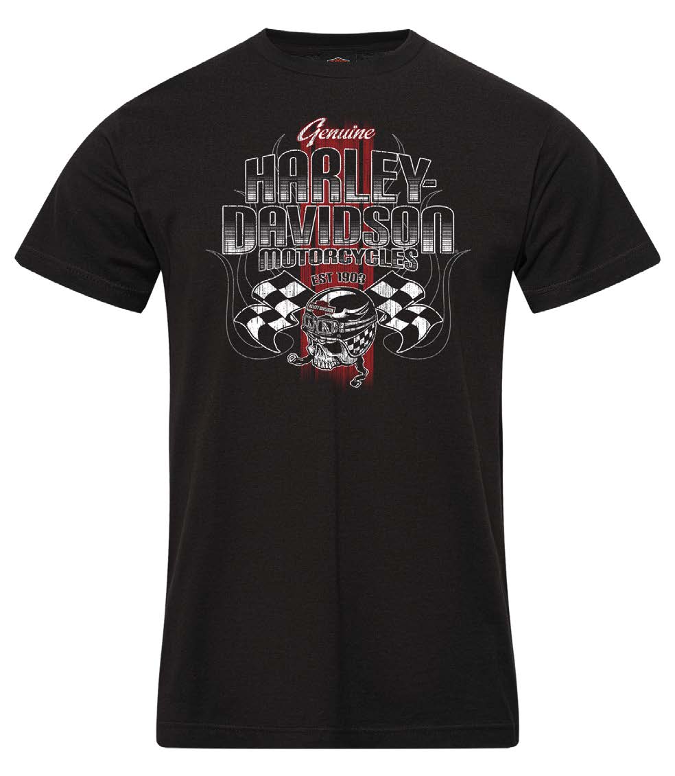 ASPHALT DEALER TEE - BLACK