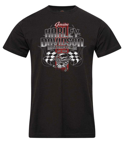 ASPHALT DEALER TEE - BLACK
