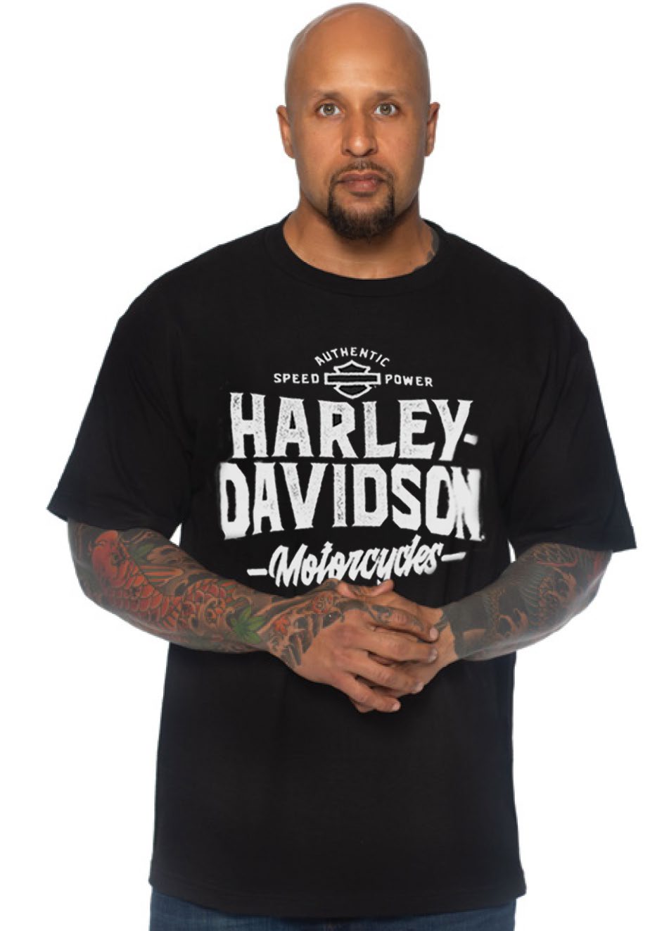 BRAWN DEALER TEE, BLACK
