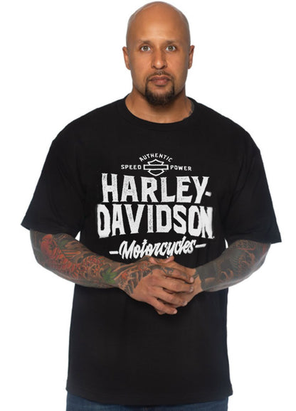 BRAWN DEALER TEE, BLACK