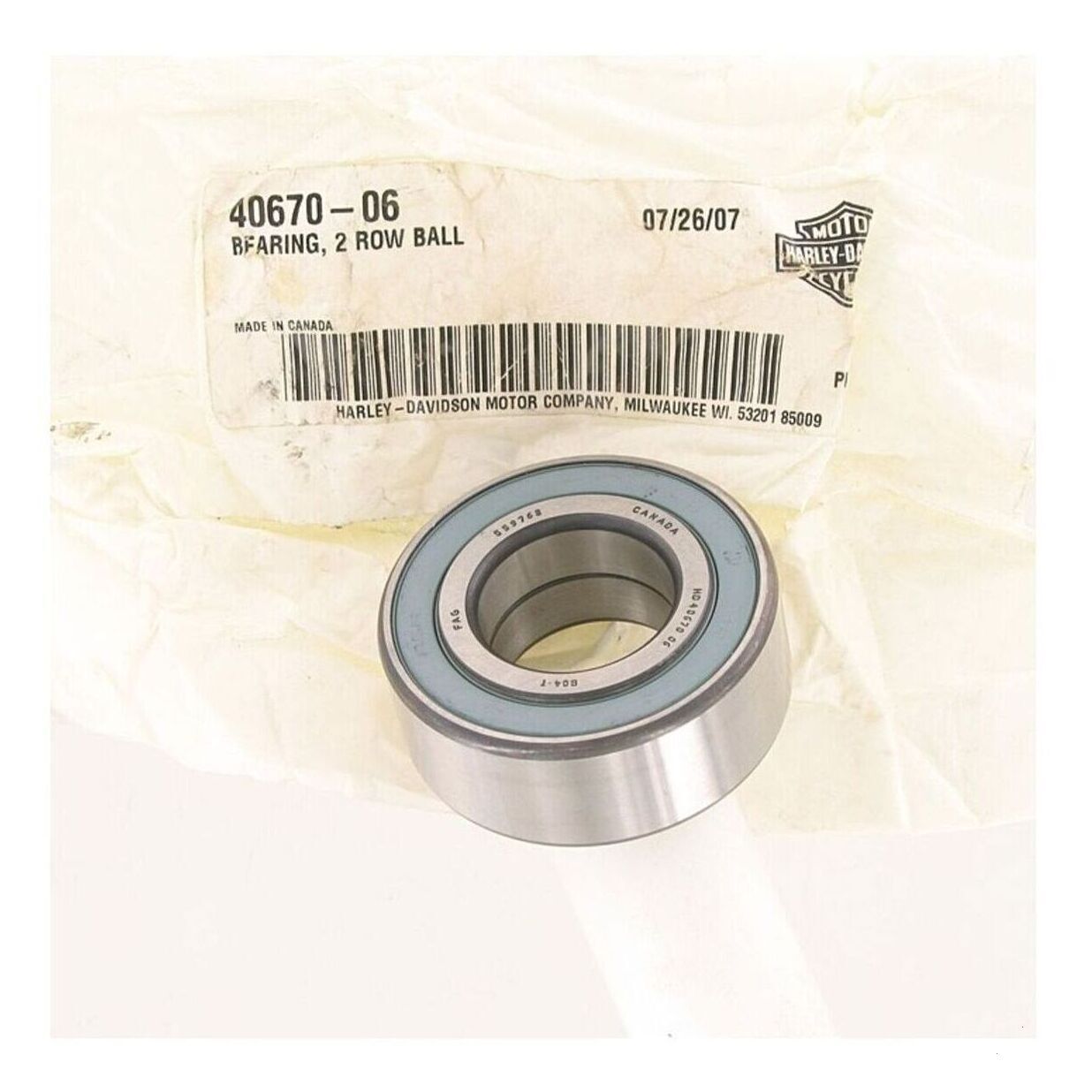 VROD 2 ROW DRIVE PULLEY BEARING
