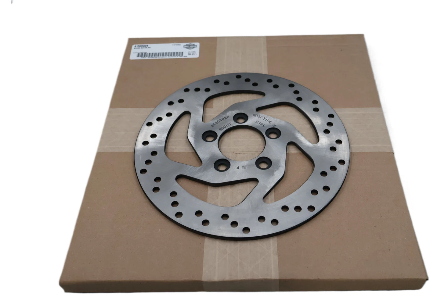 H-D, REAR BRAKE ROTOR