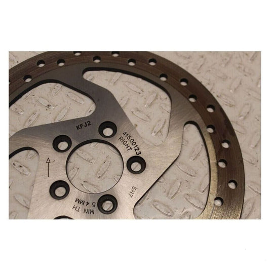H-D BRAKE ROTOR,REAR XG