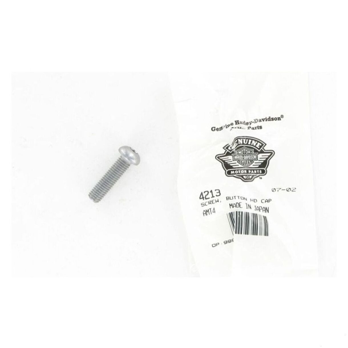 BUTTON HEAD CAP SCREW M8x1.25x30