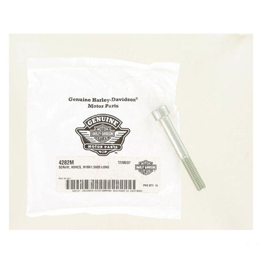 HEX SOCKET CAP SCREW,  M10X1.5X80 LONG