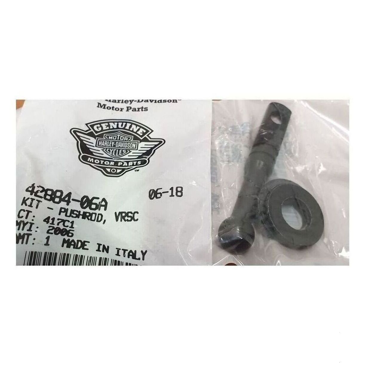 REAR MASTER CYLINDER PUSHROD KIT