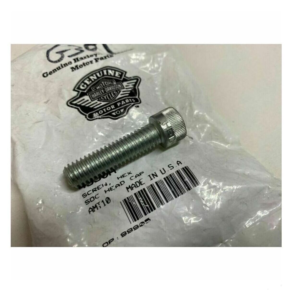 HEX SOCKET HEAD CAP SCREW - 3/8-16x1-1/2