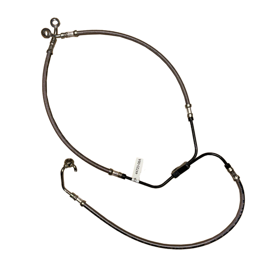 H-D BRAKELINE,FRONT/HCU-TO-CALIPER