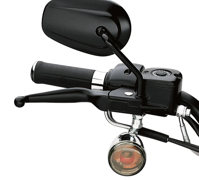 HAND CONTROL LEVER KIT - SOFTAIL/DYNA (BLACK)