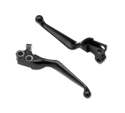 HAND CONTROL LEVER KIT - SOFTAIL/DYNA (BLACK)