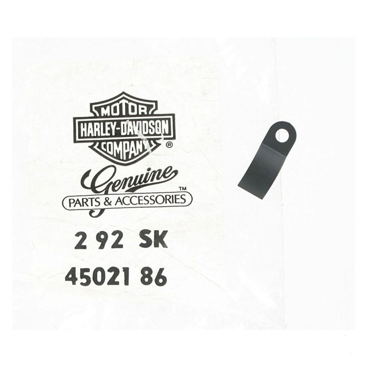 CLUTCH LEVER ANTI-RATTLE CLIP