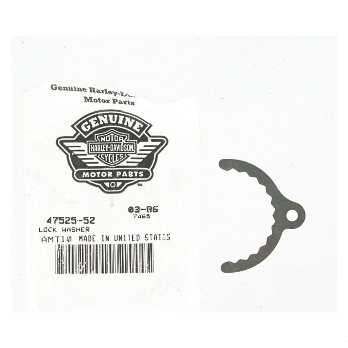 SWINGARM BEARING LOCKWASHER