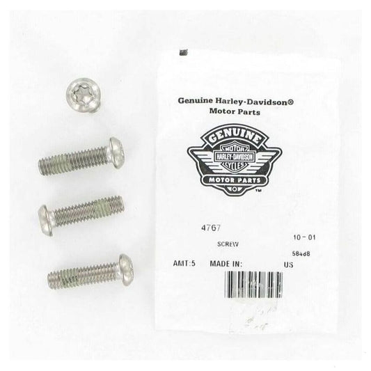 SCREW BUTTON HD T-40 TORX STAINLESS