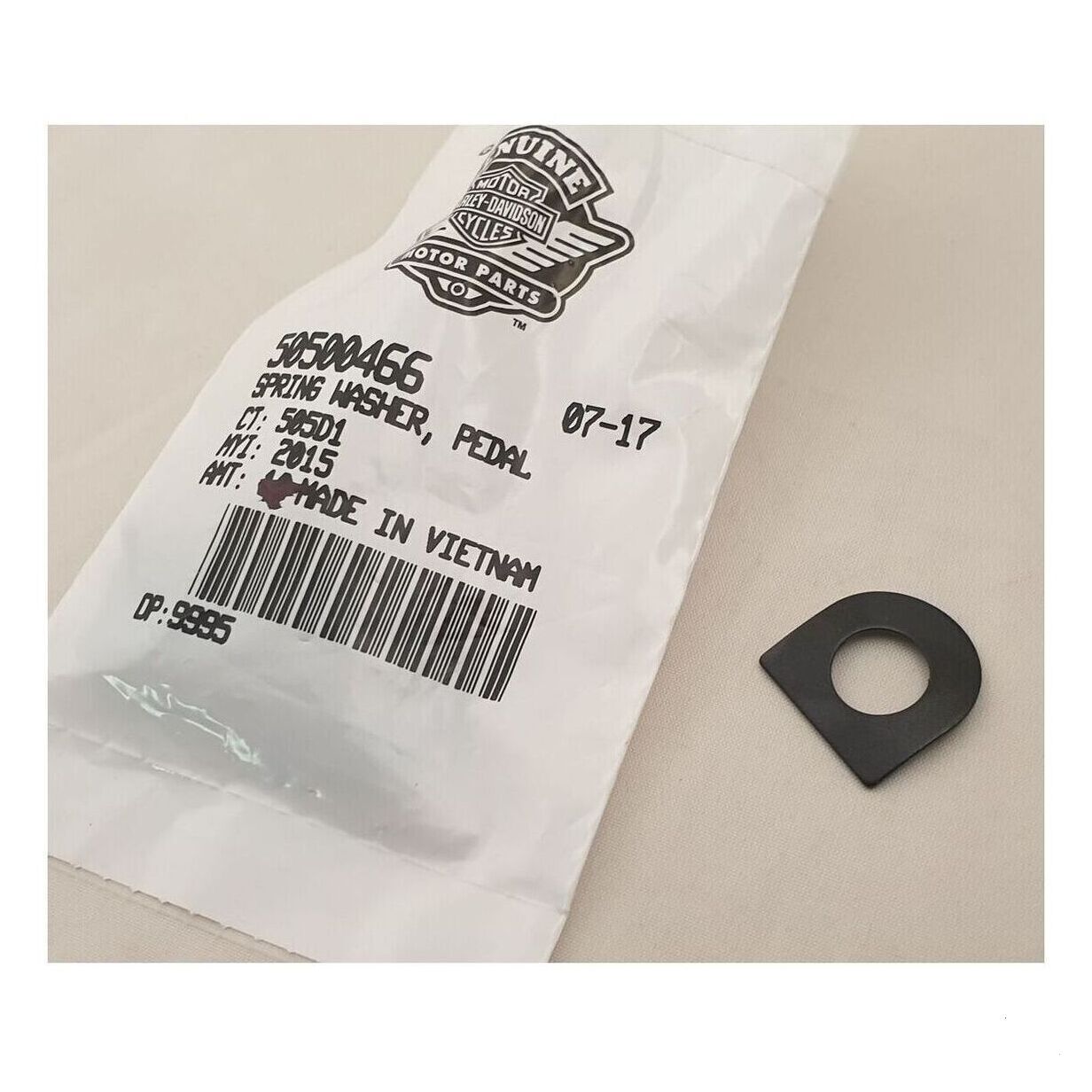 PEDAL SPRING WASHER