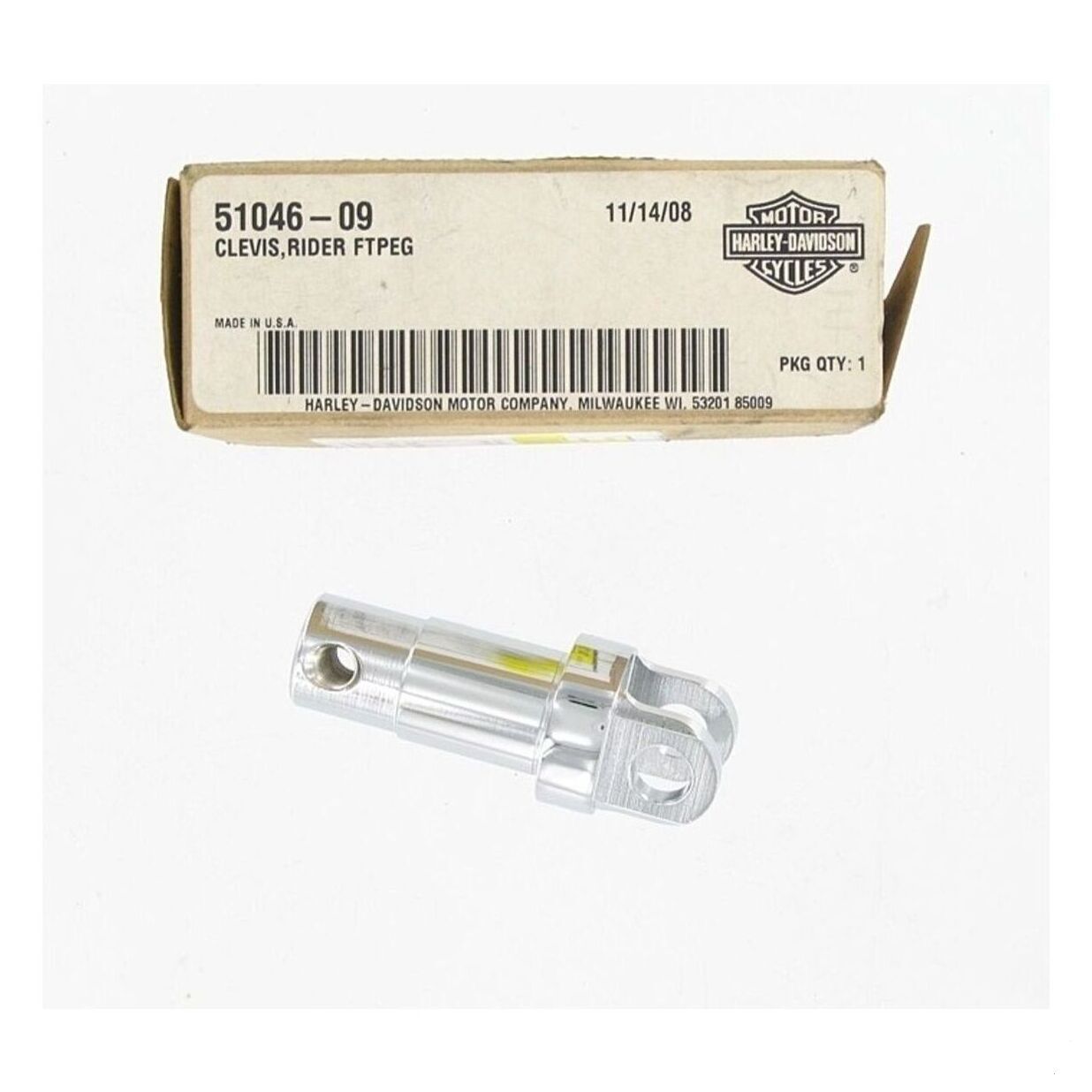 CLEVIS - RIDER FOOTPEG