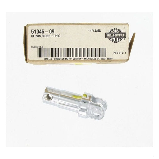 CLEVIS - RIDER FOOTPEG