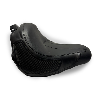 USED H-D FXBR PASSENGER SEAT - BLACK