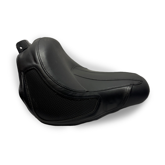 USED H-D DELUXE SOLO SEAT - BLACK