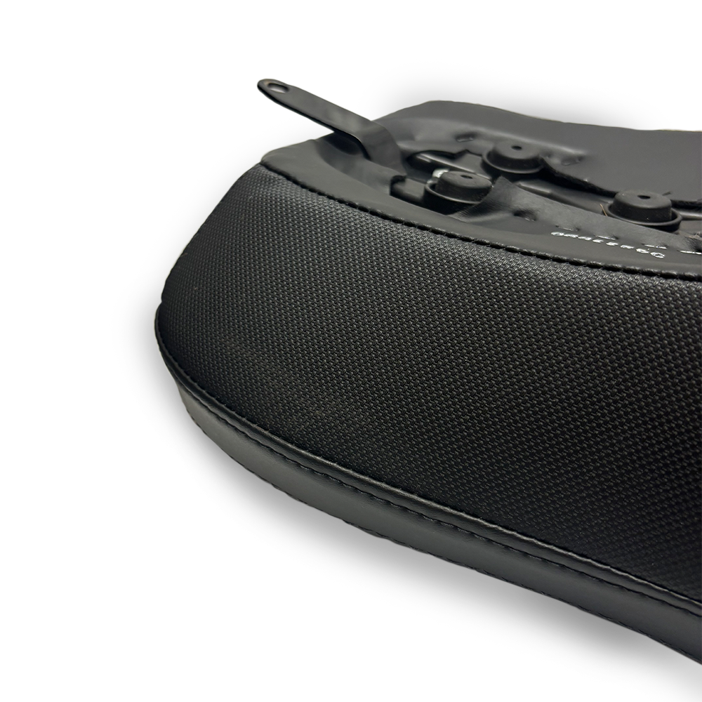 USED H-D SUNDOWNER SEAT - FAT BOB - BLACK