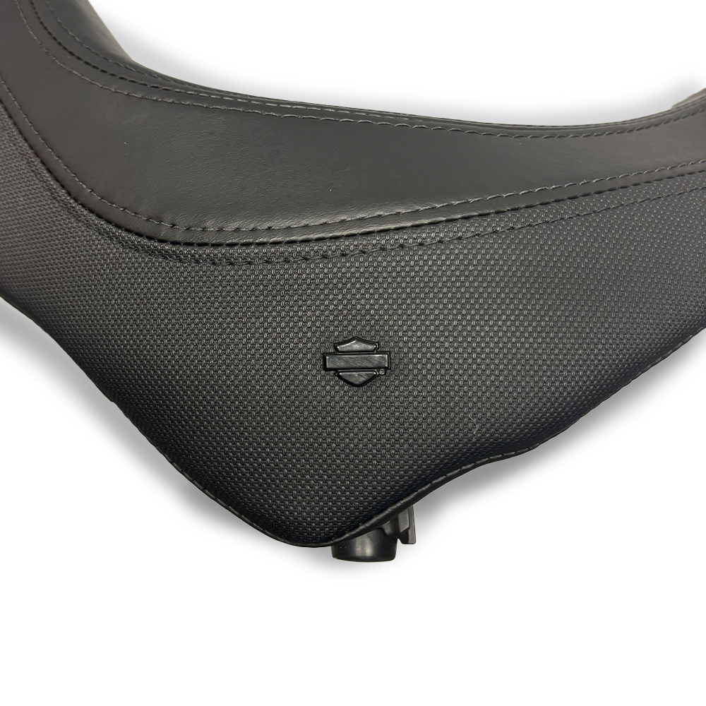 USED H-D SUNDOWNER SEAT - FAT BOB - BLACK