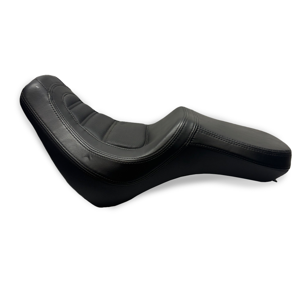 USED H-D SUNDOWNER SEAT - FAT BOB - BLACK