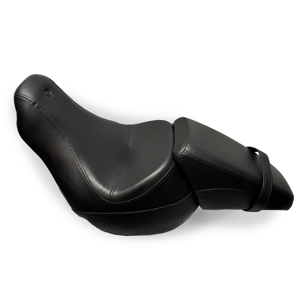 USED H-D REACH TWO-UP SEAT - LOW RIDER STYLE - BLACK
