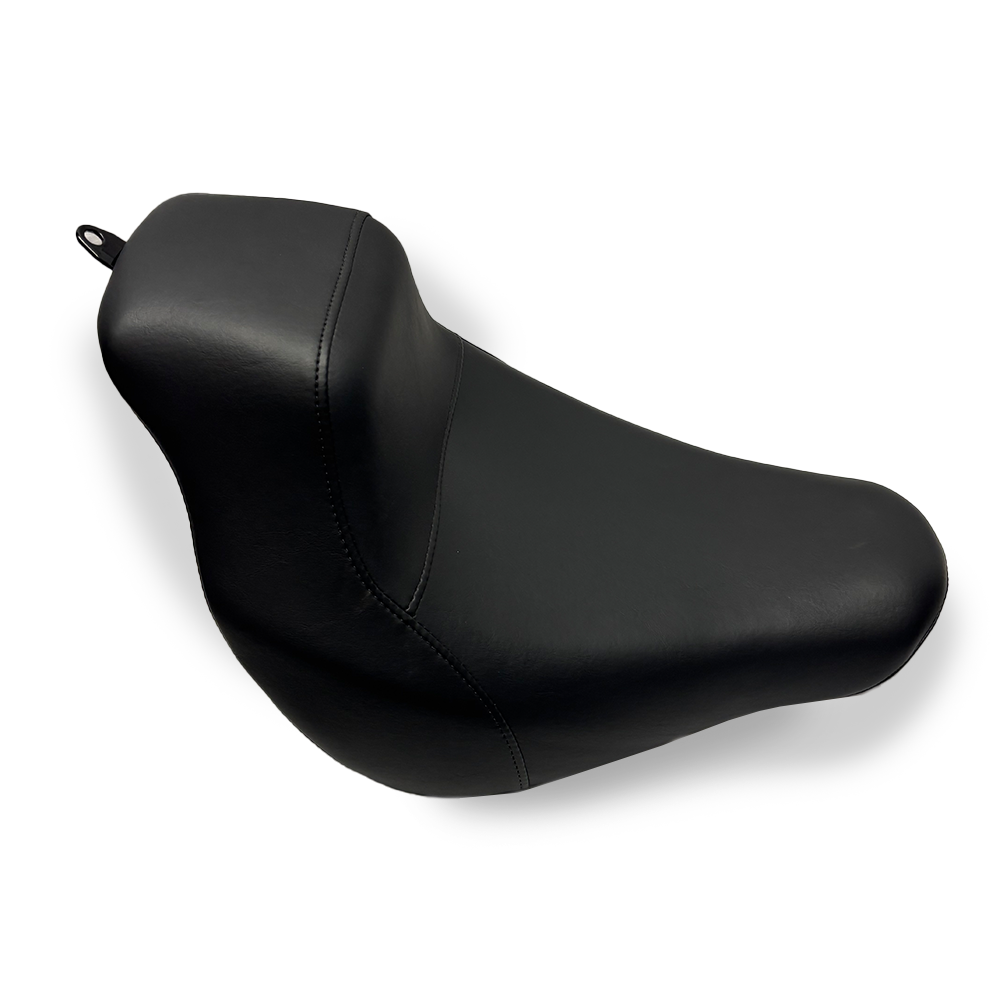 USED H-D ,LOWRIDER SOLO SEAT- BLACK