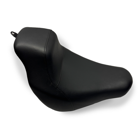 USED H-D ,LOWRIDER SOLO SEAT- BLACK