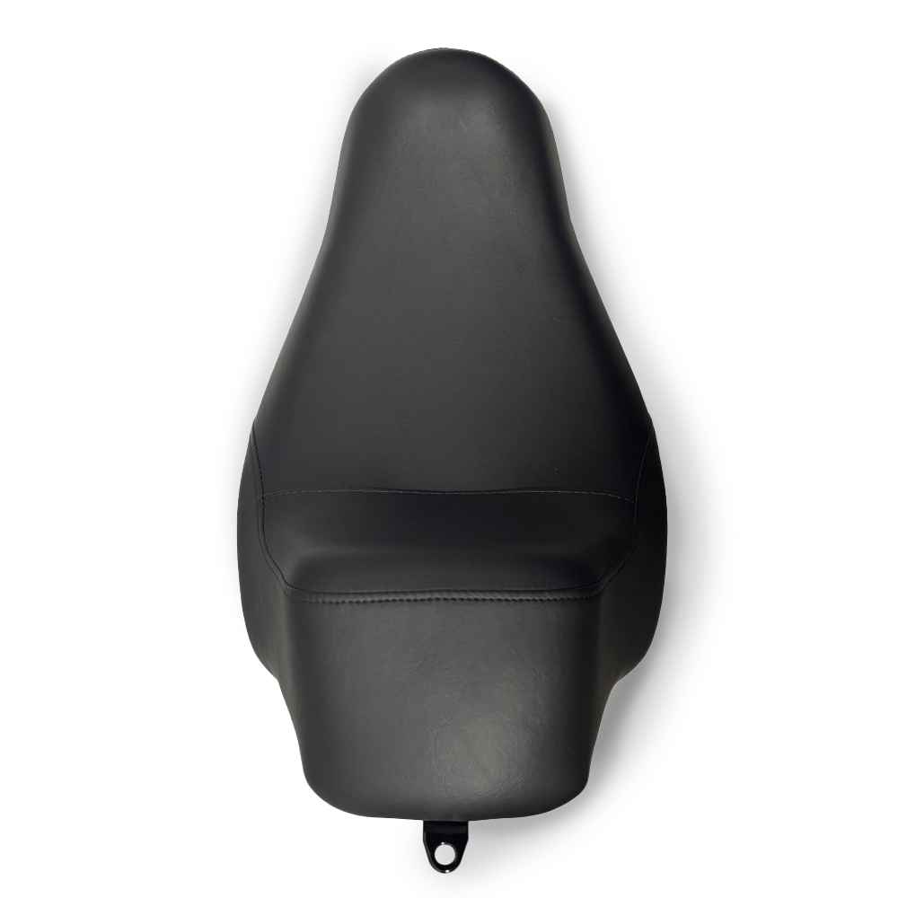 USED H-D ,LOWRIDER SOLO SEAT- BLACK