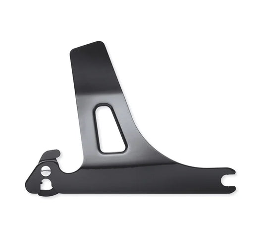 HD DETACHABLES SIDEPLATE - ’06-'17 DYNA -BLACK