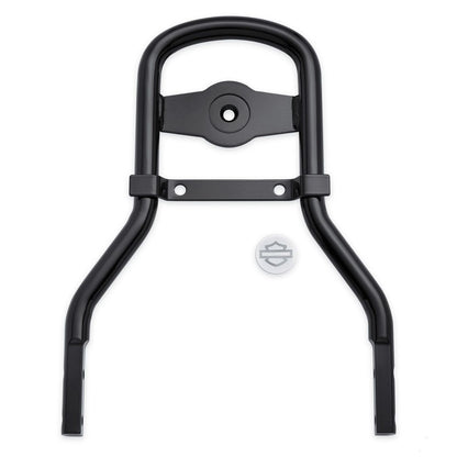 SISSY BAR LOW & ROUND - (BLACK)