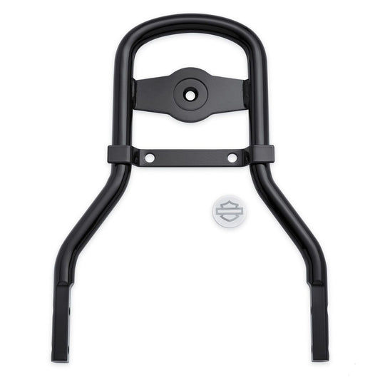 SISSY BAR LOW & ROUND - (BLACK)