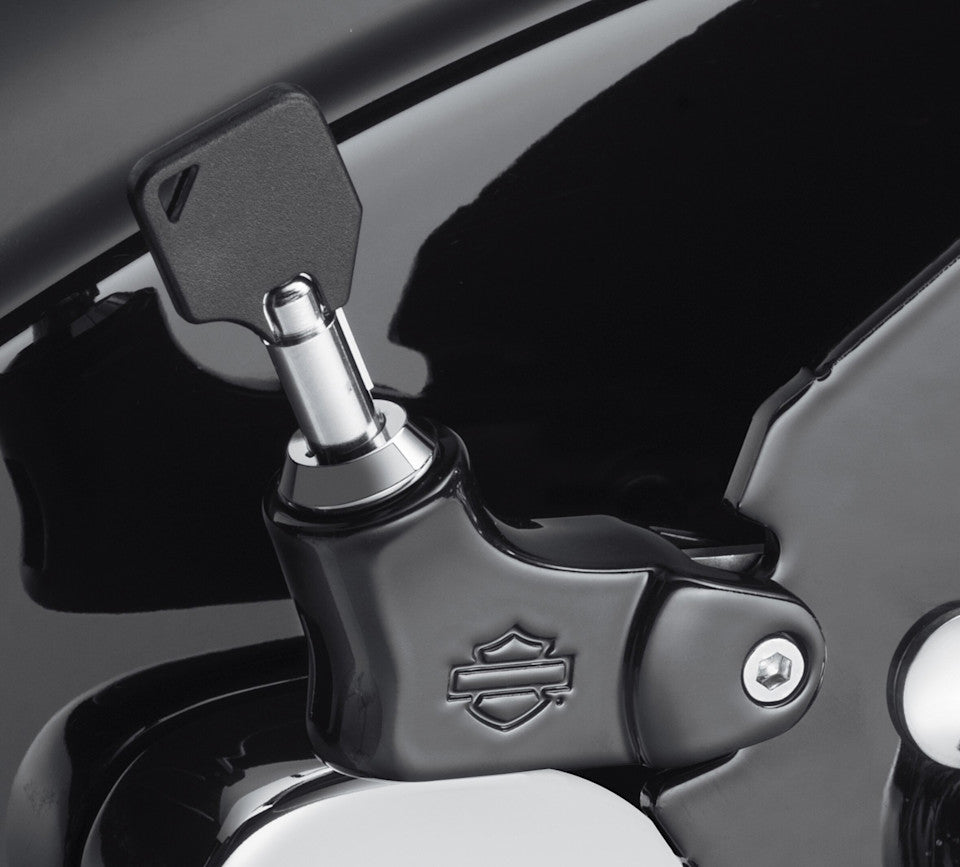 HOLDFAST LOCKING LATCH - BLACK