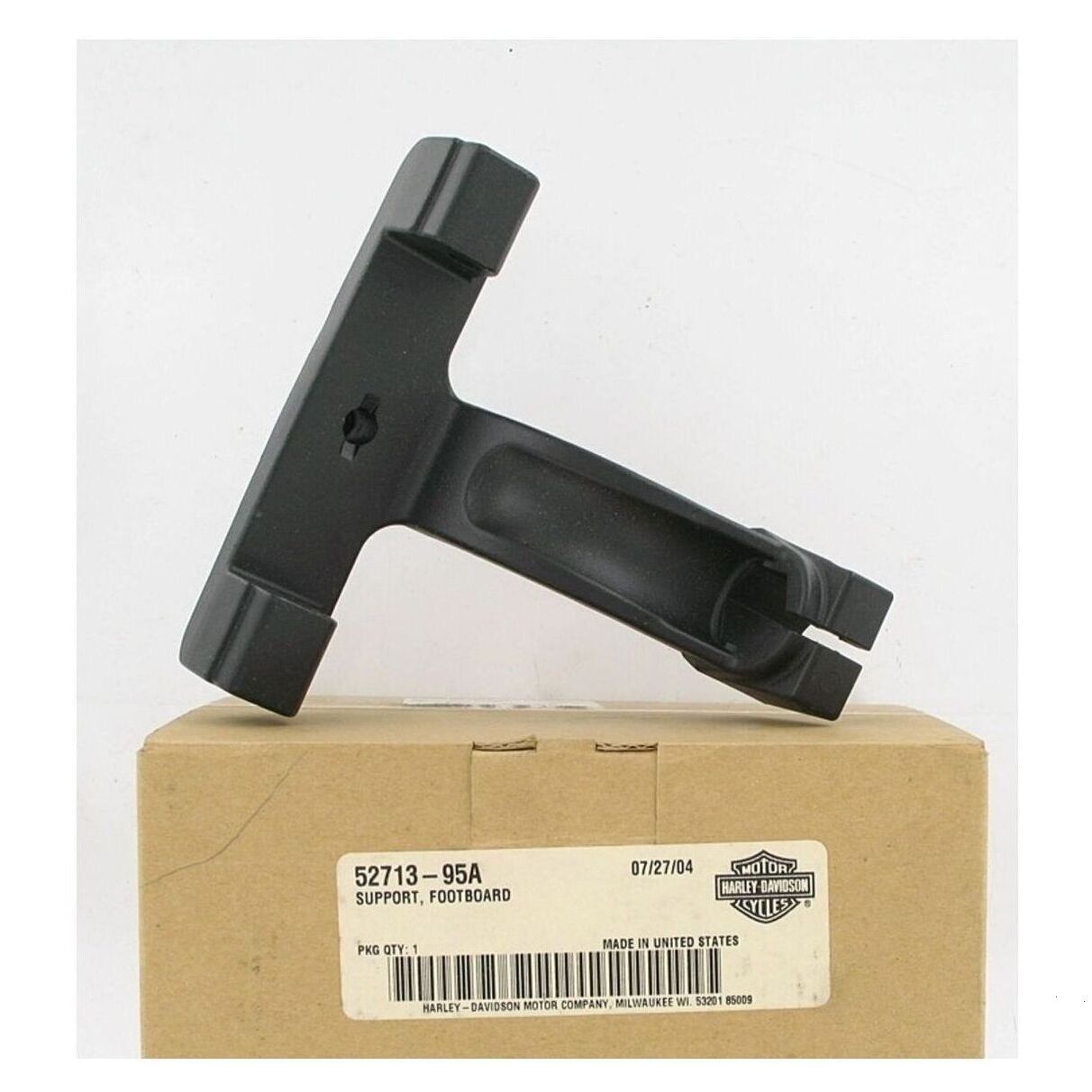 PASSENGER FOOTBOARD SUPPORT - BLACK