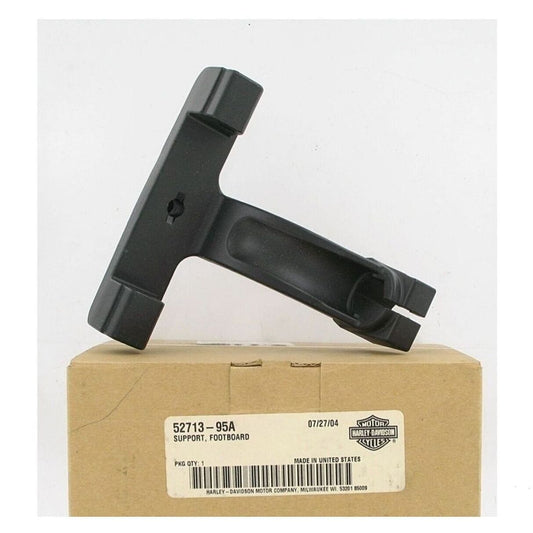 PASSENGER FOOTBOARD SUPPORT - BLACK