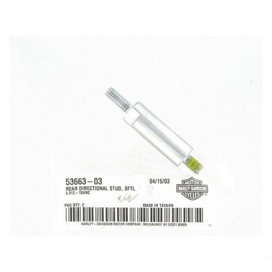 REAR DIRECTIONAL TURN SIGNAL STUD.