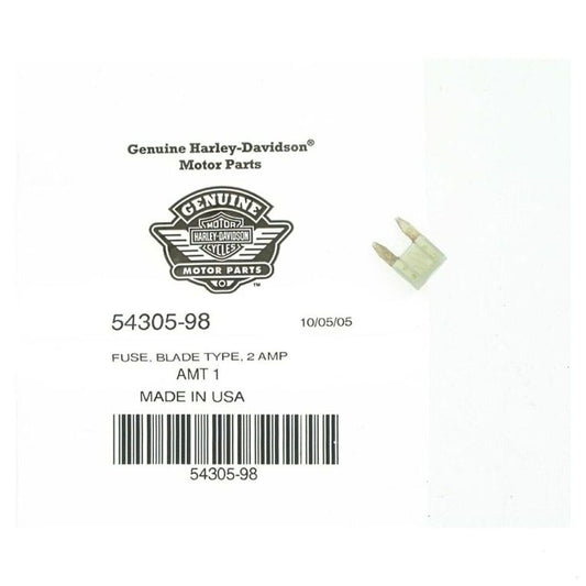 2 AMP MINI FUSE, BLADE TYPE